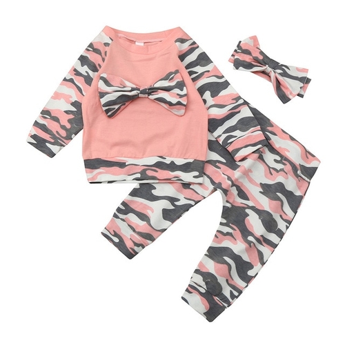 Newborn Kids Clothes Toddler Baby Girls Boys