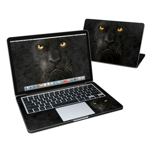 DecalGirl MBPR3-BLK-PANTHER Apple MacBook Pro Retina 13 in. Skin - Bla