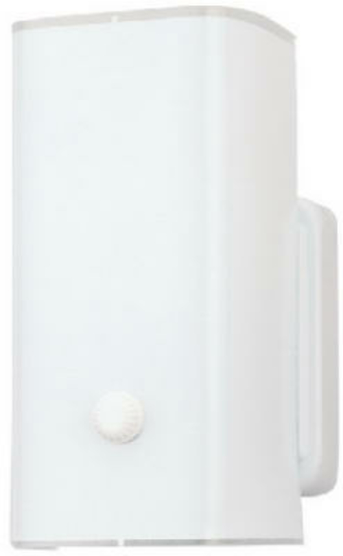 Westinghouse 66401 4.5 in. Single Light White Wall Bracket