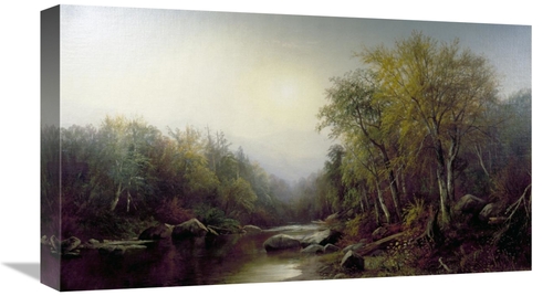 Global Gallery GCS-277950-22-142 22 in. Adirondack Landscape Art Print