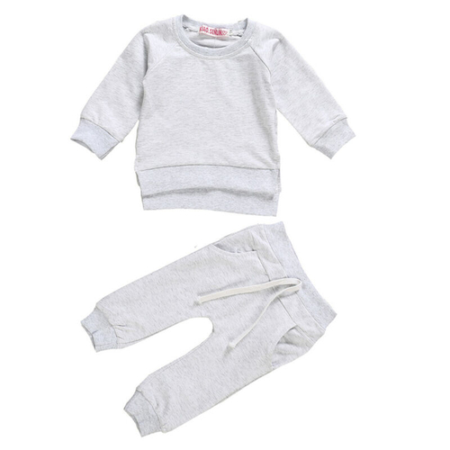 Pudcoco Autumn Newborn kids Baby Boy Girl Long