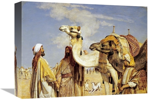 Global Gallery GCS-266772-16-142 16 in. Greetings in the Desert, E