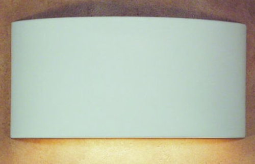 A19 1701 Krete Wall Sconce - Bisque - Islands of Light Collection