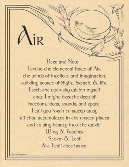 Air Evocation poster