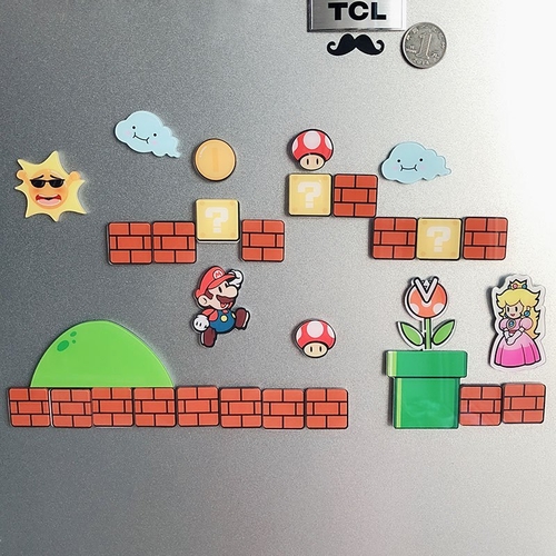 Mario Refrigerator Magnet