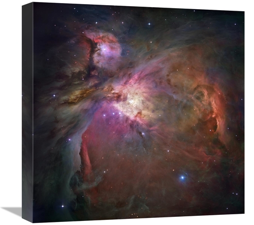 Global Gallery GCS-393594-1818-142 18 x 18 in. Orion Nebula Art Print 