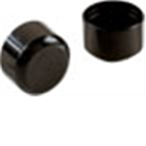 Shepherd Griipa 9769 1.25 in. Black Plastic Leg Tips   Pack of 6