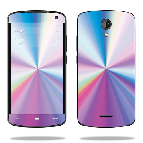 MightySkins BLUSTX8-Rainbow Zoom Skin for Blu Studio X8 HD - Rainbow Z
