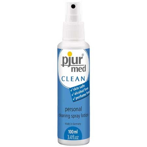 Pjur Med Clean Intimate Cleaning Spray 3.4 oz.