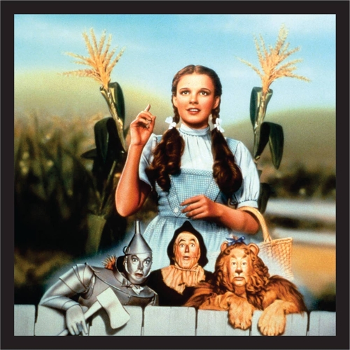 3 Inch Cloth Patch The Wizard of Oz Cast