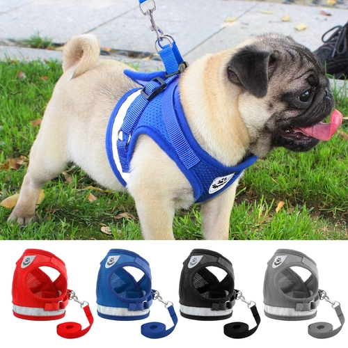 Dog Harness for Chihuahua Pug Small Medium Dogs