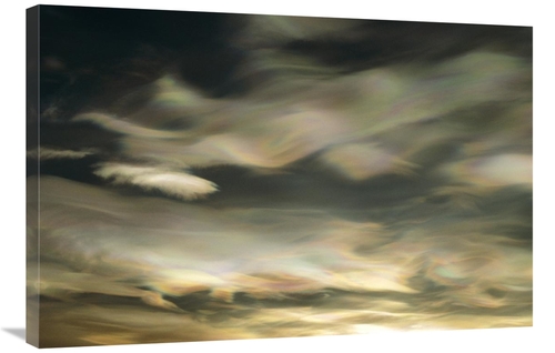 Global Gallery GCS-398192-2436-142 24 x 36 in. Nacreous Mother of Pear