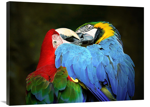 Global Gallery GCS-486626-40-142 40 in. Sweethearts Art Print - Vic Sc