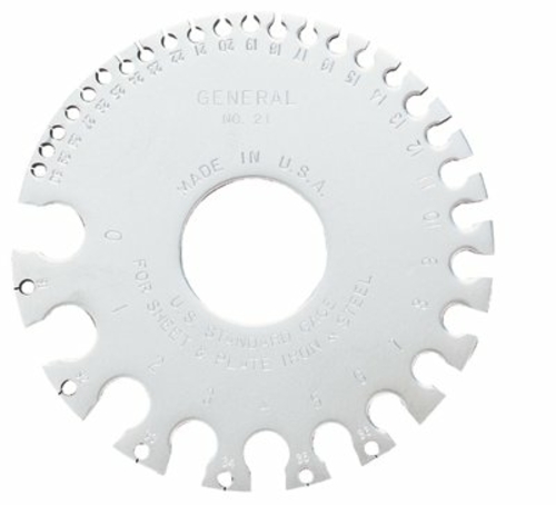 General Tools 318-21 22041 Sheet Metal Gage