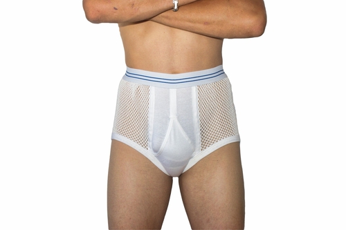 Classic String Underwear Underpants with Y Front Panel White SPY