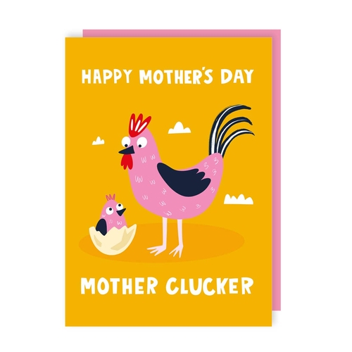 Mother Clucker Mother's Day Card (Pack of 6)