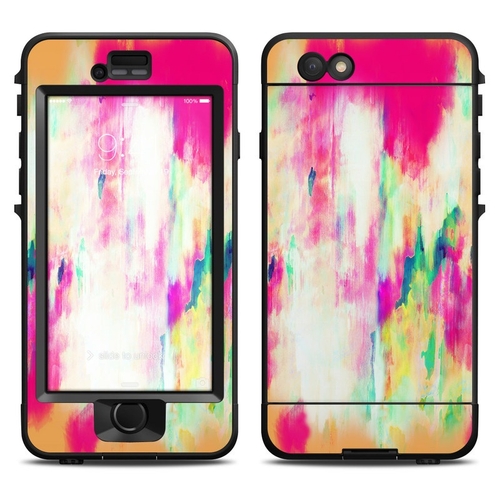 DecalGirl LCN6-ELECTRICHAZE Lifeproof iPhone 6 Nuud Case Skin - Electr