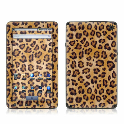 DecalGirl PN9C-LEOPARD Pandigital 9 Color ereader Skin - Leopard Spots