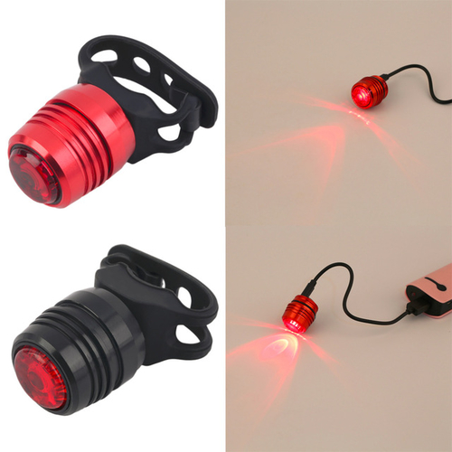USB Rechargeable 3-Mode Bike Tail Lamp Bike