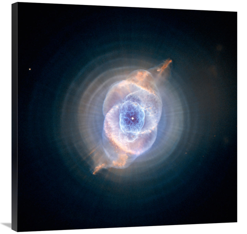 Global Gallery GCS-459313-3636-142 36 x 36 in. Cats Eye Nebula, NG