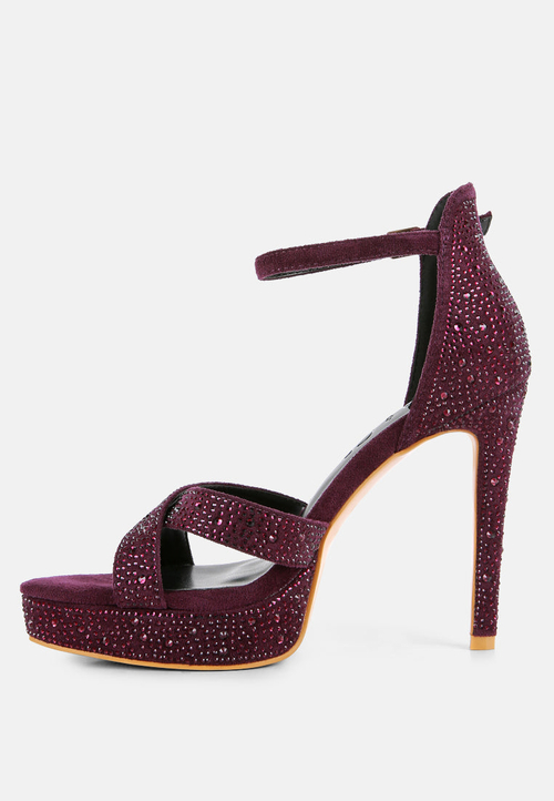 Spocket | Dropship | Regalia Rhinestone Embellished Stiletto