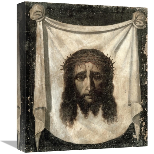 Global Gallery GCS-281562-16-142 16 in. Holy Face - La Santa Faz Art P