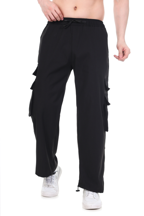 Main Men’s Relaxed Fit Cargo Track Pants image