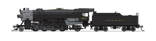 Broadway BLI5952 No.854 N CNJ USRA Mikado Paragon 3 DCC Sound