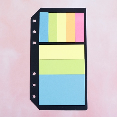 A5/A6/B5 Sticky Notes Planner Schedule 6 Holes