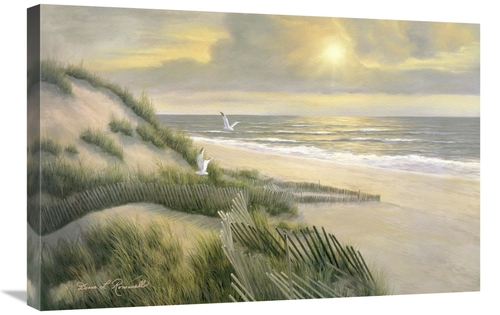 20 x 30 in. Morning Meditation Art Print - Diane Romanello