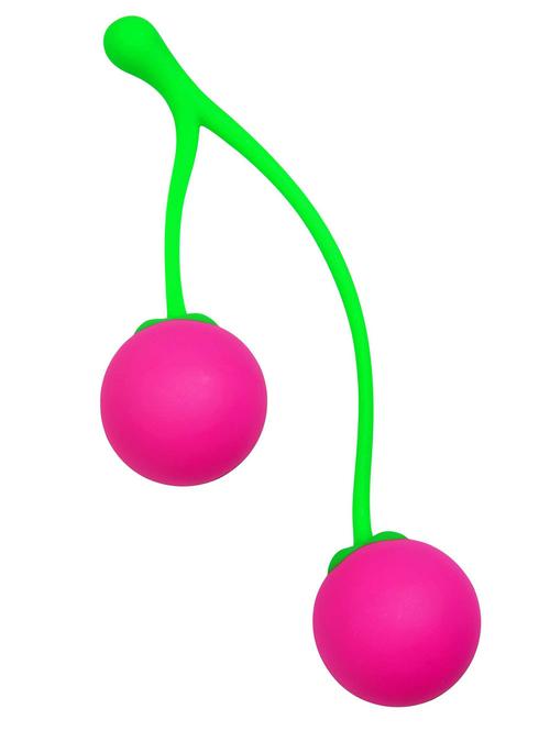 Frisky Charming Cherries Silicone Kegel Exercisers