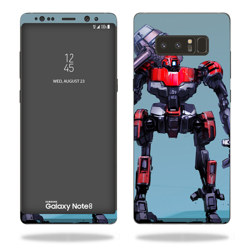 MightySkins SAGNOTE8-Thor Skin for Samsung Galaxy Note 8 - Thor