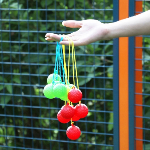 Lawn Golf Toy Ladder Ball Set Portable Backyard