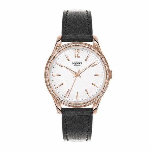 Henry London HL39-SS-0032 watch woman quartz