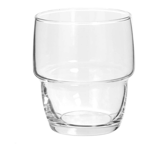 Set of glasses Secret de Gourmet Bottom Cup Crystal (280 ml) (6