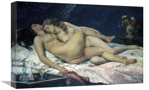 Global Gallery GCS-281920-22-142 22 in. Sleep Art Print - Gustave Cour