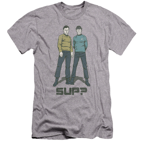 Trevco CBS1154-PSF-2 Star Trek & Sup Premium Canvas Adult Cotton Slim 