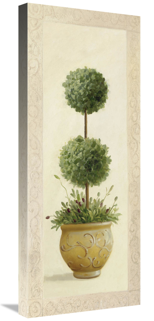 Global Gallery GCS-127129-1230-142 12 x 30 in. Topiary Ball II Art Pri