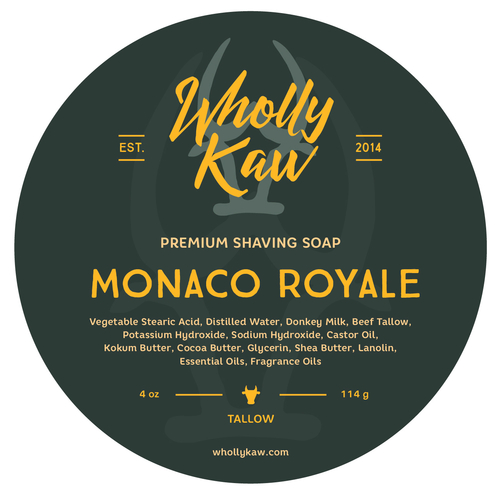 Monaco Royale Shave Soap