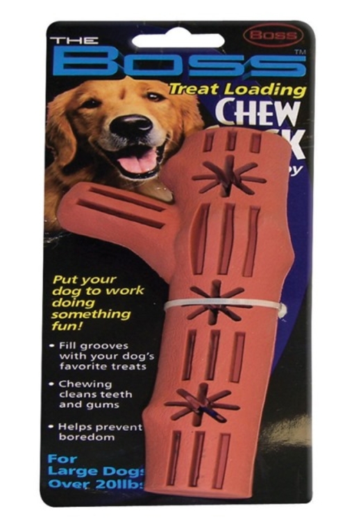 Boss 02671 Fillable Chew Stick Dog Toy  Large