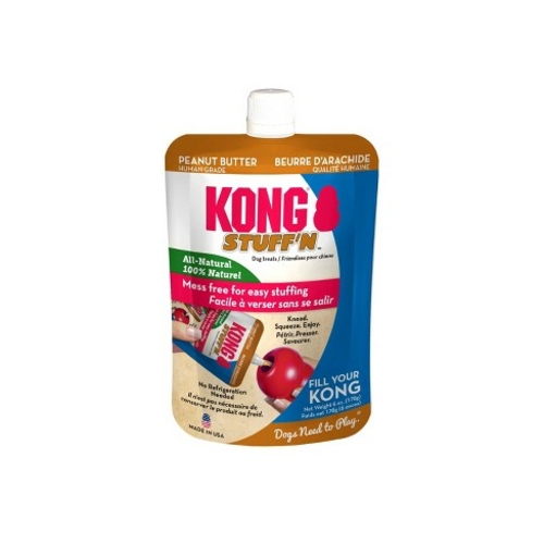 Kong 293428 6 oz Stuffn All-Natural Peanut Butter Dog Treat