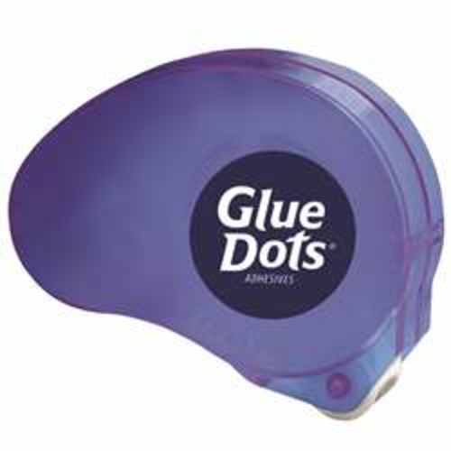 Dot N Go GD120 Poster Glue Dots Dispenser, Purple - Case of 6