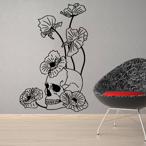 Halloween Wall Stickers For Bedroom Living Room