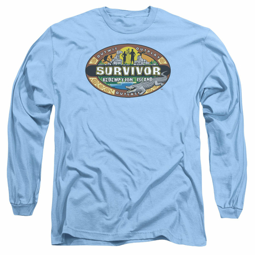 Trevco CBS882-AL-6 Survivor & Redemption Island Long Sleeve Cotton Adu