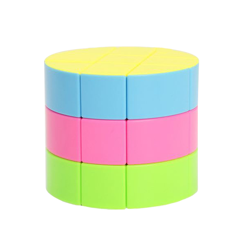 3x3 cylinder magic cube speed cube  toy