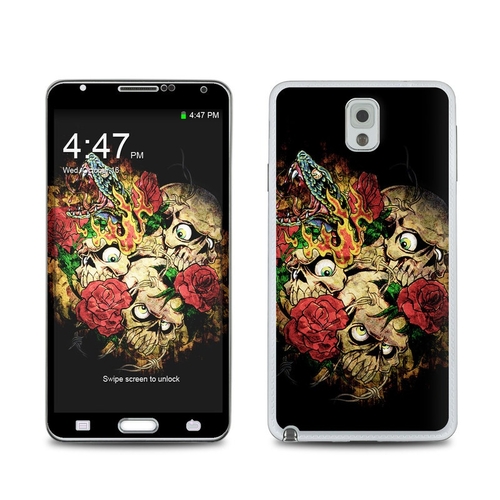DecalGirl SGN3-GOTHTAT Samsung Galaxy Note 3 Skin - Gothic Tattoo