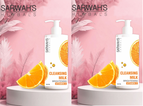 Vitamin C Foaming Face Wash For Skin Orange (Pack of 2)