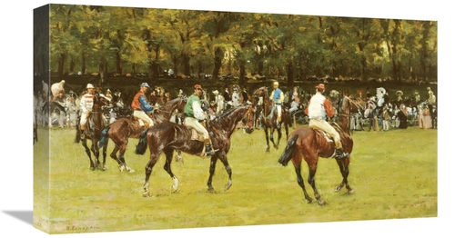Global Gallery GCS-266977-22-142 22 in. in the Paddock Art Print - Rug