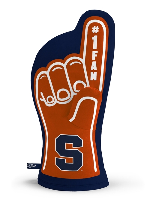 YouTheFan 5025075 Syracuse Orange No. 1 Oven Mitt