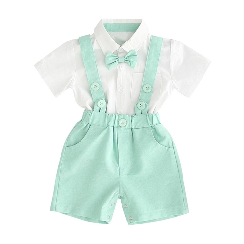 Toddler Boys Clothing Set Newborn Gentleman Suit